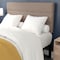 Flash Furniture Taupe Tufted Fabric Upholstered Full Headboard TW-3WLHB21-TAN-F-GG - alternate 3
